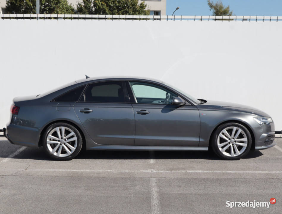 Audi A6 20 TDI szary Lublin