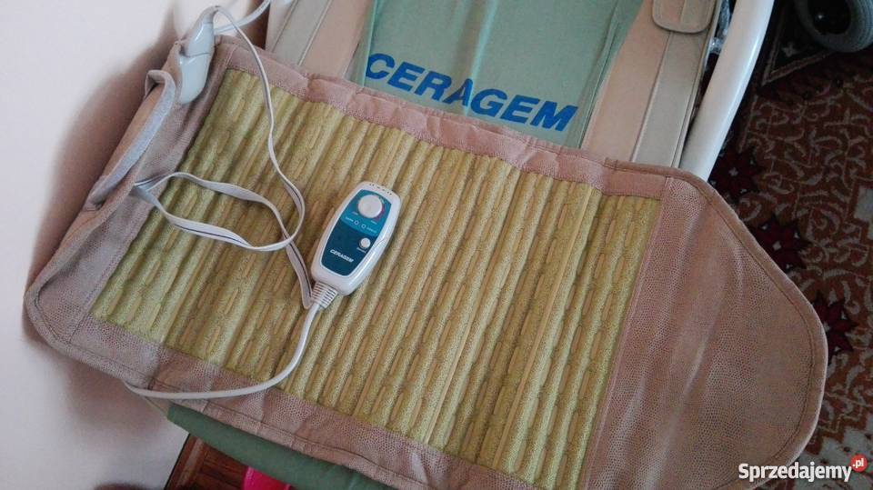 Łóżko do masażu Ceragem Zdrowie sprzedam