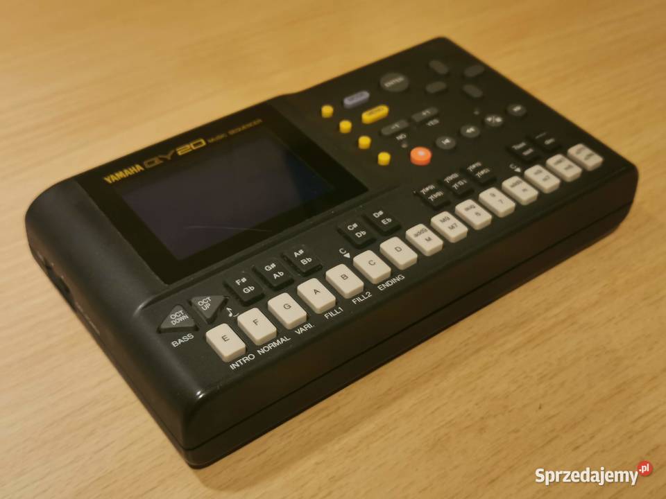 SekwencerModuł dźwiękowyStacja robocza Yamaha Yamaha