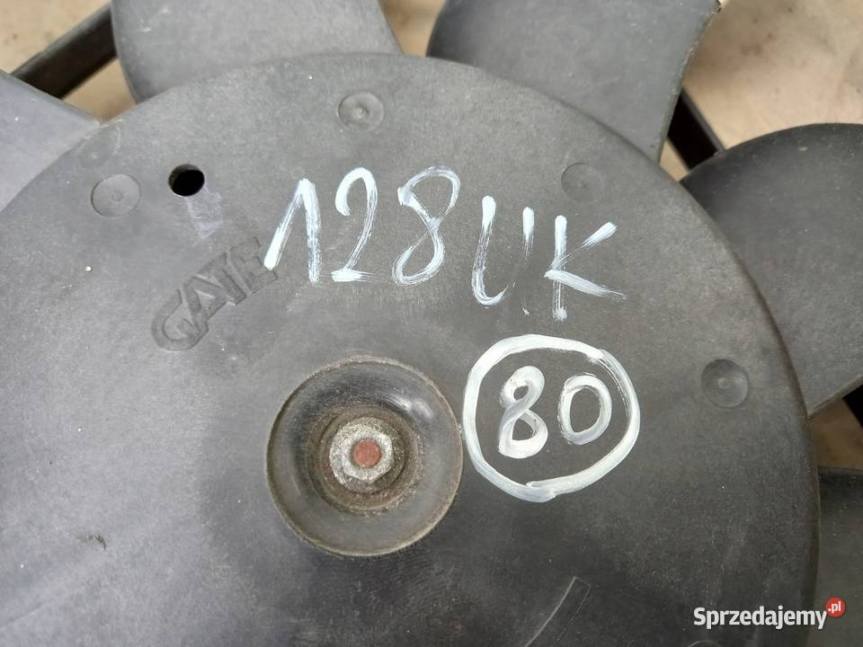 GIULIETTA LIFT 14r wentylator chłodnicy Rok produkcji 2014 sprzedam