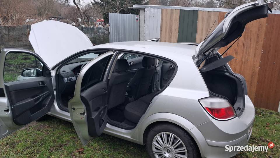 Opel astra h 16 benzyna 283km Stepnica sprzedam