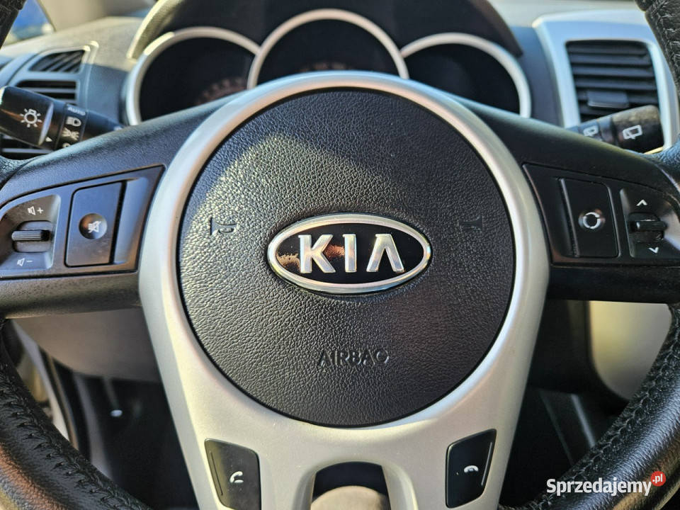 Kia Venga 1 właściciel Automat Klimatyzacja Ruda Śląska