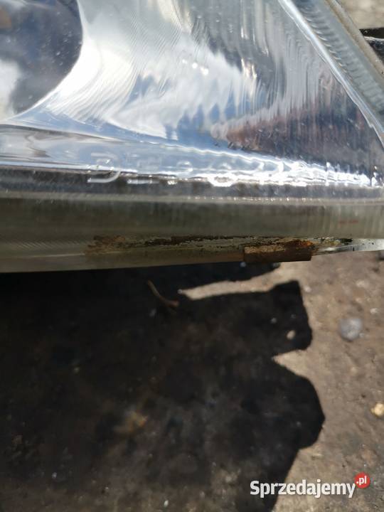 Lampa lewy przód vectra B śląskie Czerwionka-Leszczyny