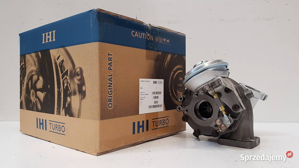 Nowa turbosprężarka firmy IHI VIGJ F54VADS0038B