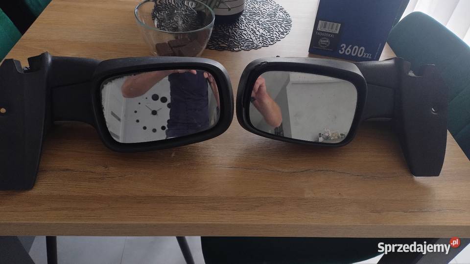 Lusterko zewnętrzne prawe lewe Renault Scenic Lusterka zewnętrzne Karoseria Sokolniki sprzedam
