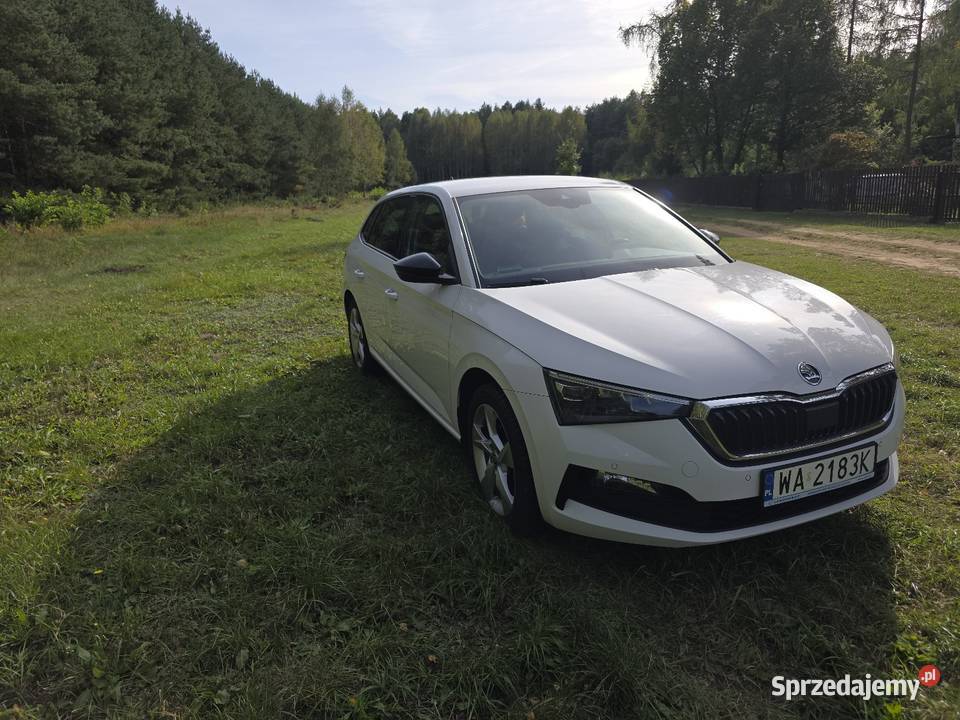 Skoda Scala 10 Tsi DKRF 85KW
