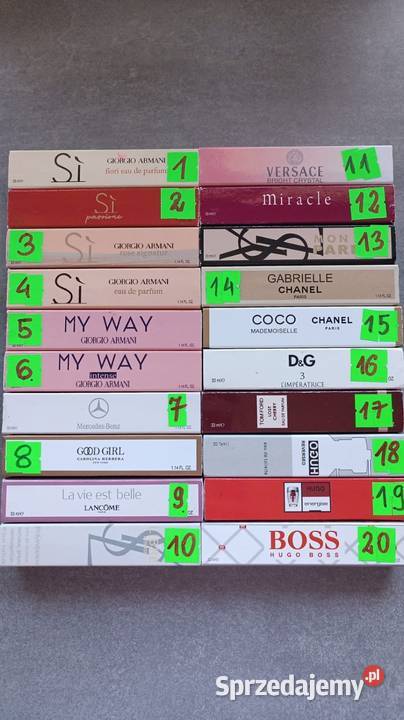 Perfumki 33 ml Unisex Łódź