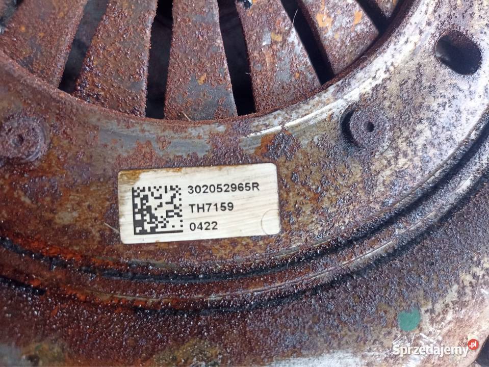 Sprzęgło dwumasa komplet 16 diesel Zawiercie