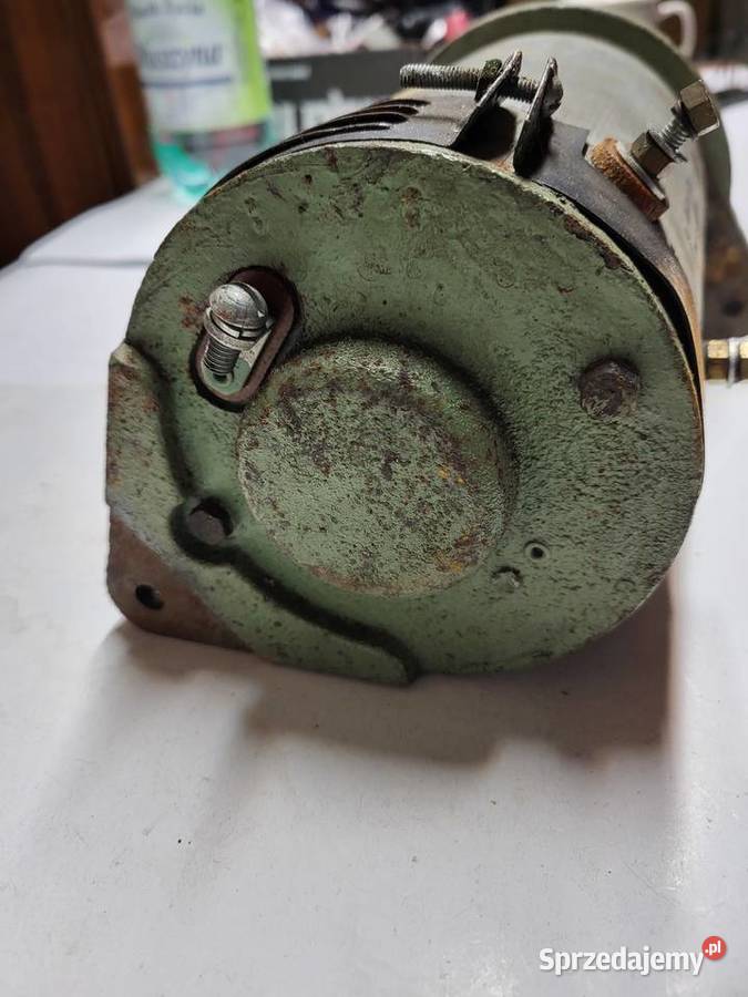 Syrena fabrycznie nowa prądnica Elmot P20a Chodzież