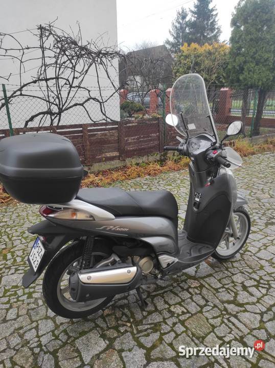 Honda SH 300i na wtrysku podgrzewane manetki