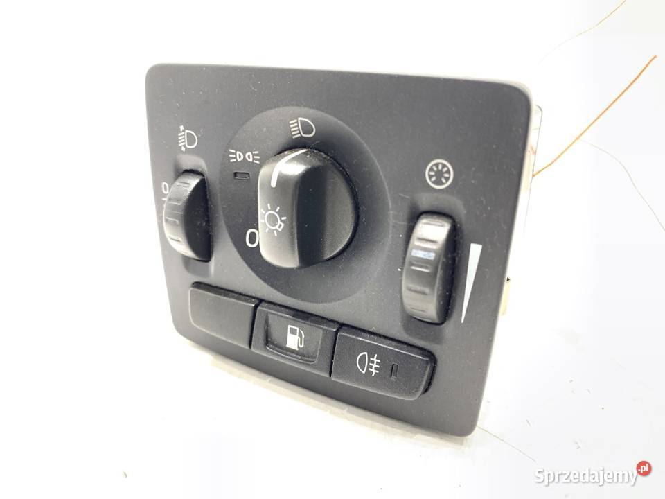WŁĄCZNIK ŚWIATEŁ VOLVO S40 II 30669734 0312 osobowe Włączniki, sterowniki podkarpackie
