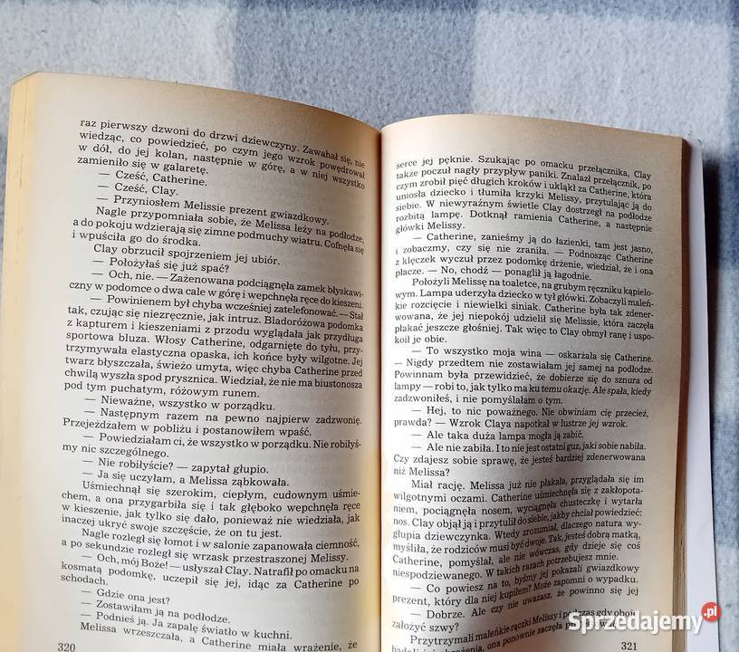 La Vyrle Spencer Osobne łóżka Książnica 1997 r Antyki, Sztuka, Kolekcje wielkopolskie Koźminek