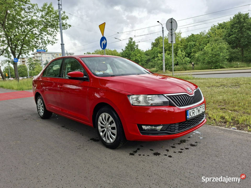 koda RAPID 10 tsi system Start-Stop Łódź sprzedam
