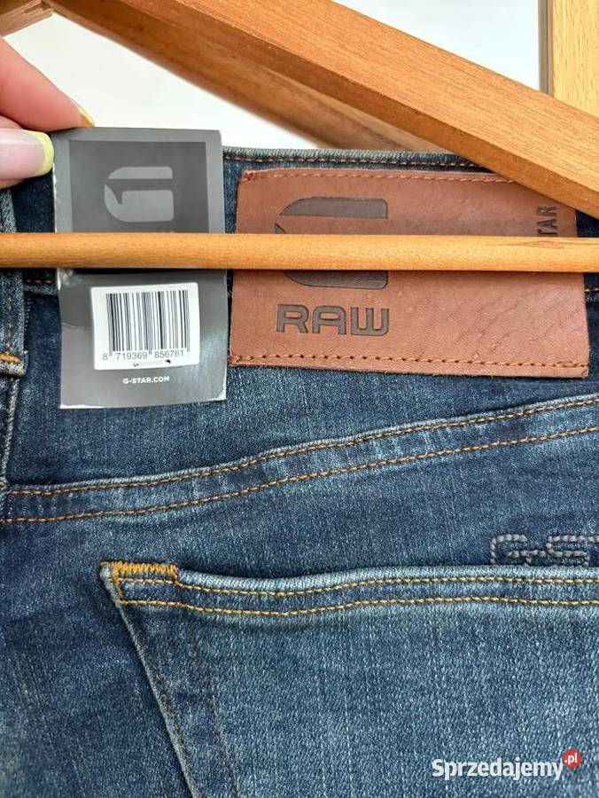 Raw W27 L34 dżinsy Kalwaria Zebrzydowska