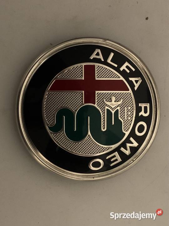 Emblemat Alfa Romeo Giulia sprzedam