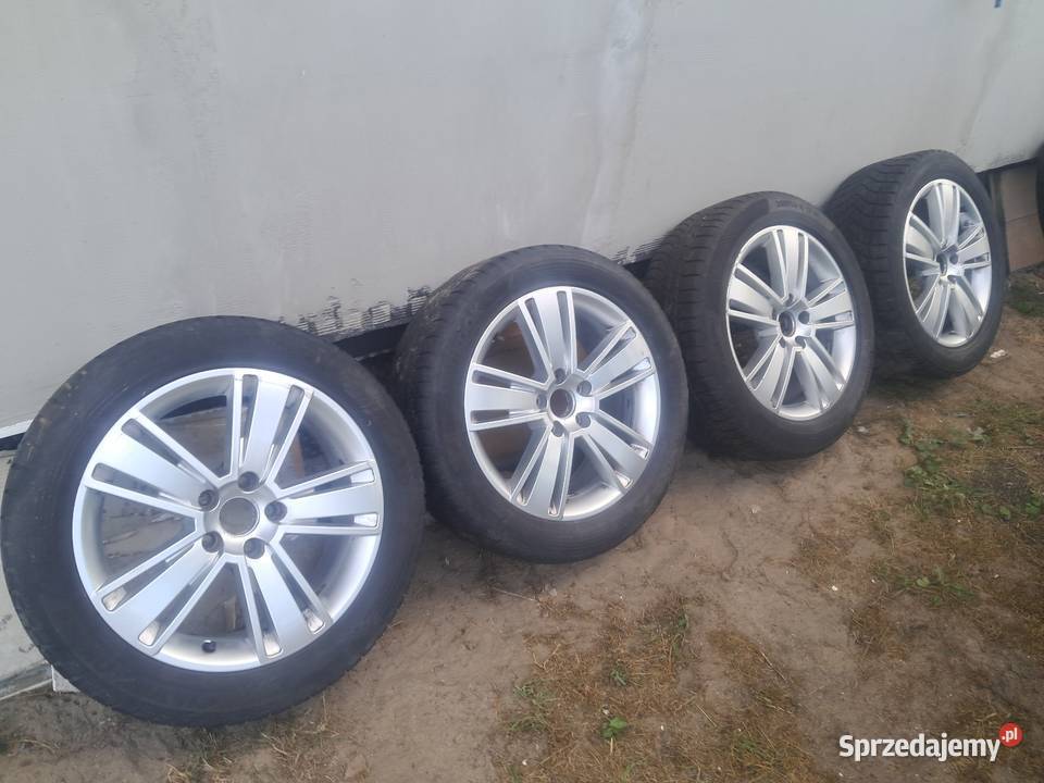Felgi aluminiowe seat R17 Średnica 17" Zdzieszowice