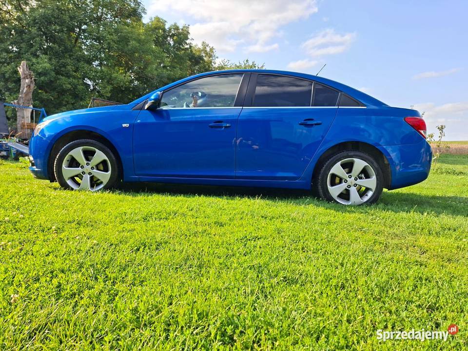 Cruze 18 lt nieuszkodzony Pieniany