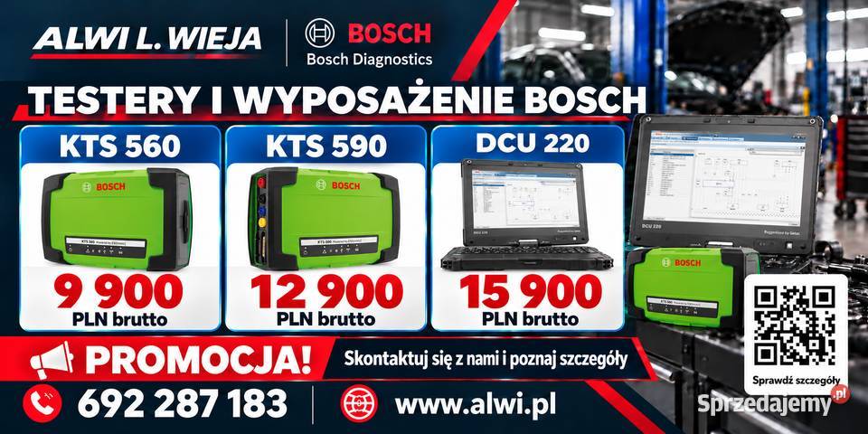 Acs 663 stacja klimatyzacji 1234yf Bielsko-Biała