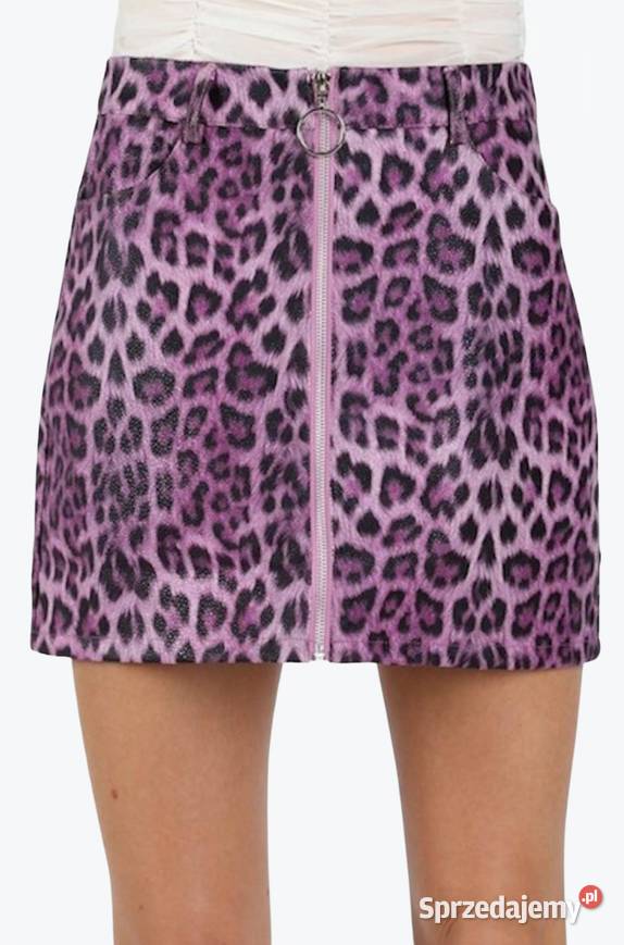 HONEY PUNCH SPÓDNICA SPÓDNICZKA MINI ZWIERZĘCY Kalisz sprzedam