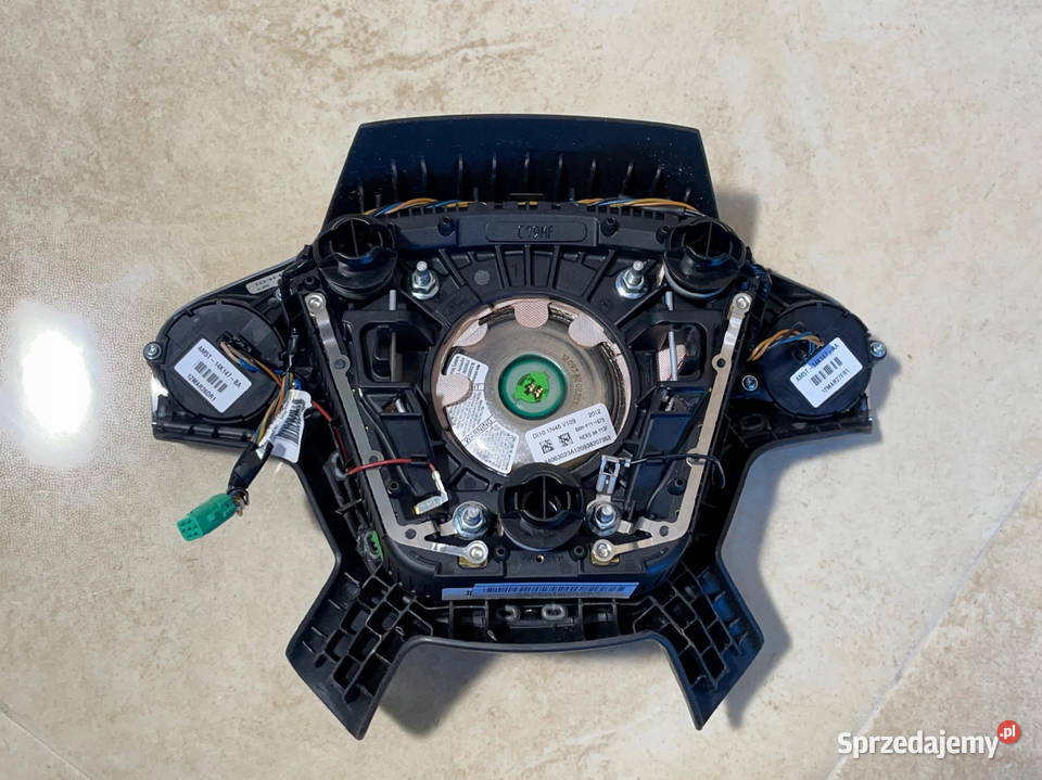 FORD FOCUS MK3 DESKA KONSOLA PODUSZKI PASY Części montażowe małopolskie Barwałd Dolny