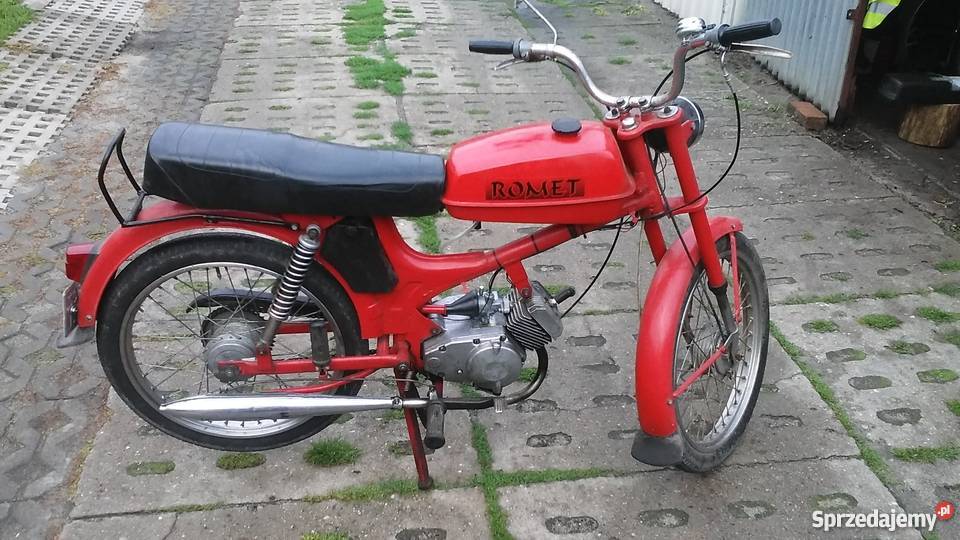 Romet 2 biegowy z dokumentami Mosina