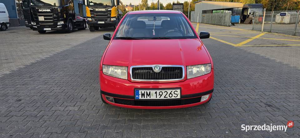 SKODA FABIA I 14MPi GAZLPG BUTLA2030r BLUETOOTH