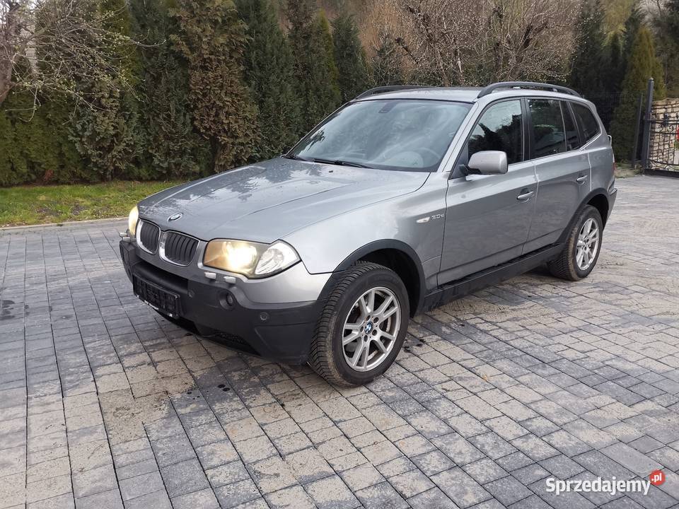 Bmw x3 30d 2004r218 automat 4x4 xenonnavi Przemyśl sprzedam