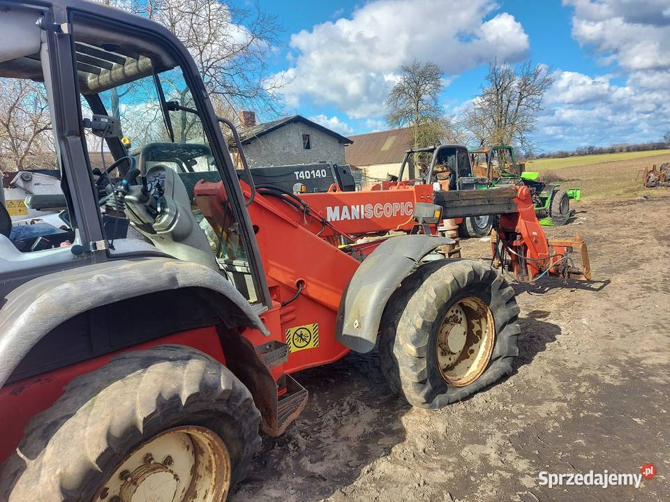 Manitou MLA 628 2002rPartsCzęści Wilkowo