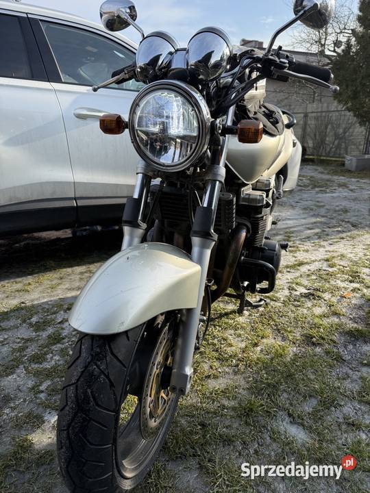 Kawasaki ZR7 sprowadzony Kawasaki Skwierzyna