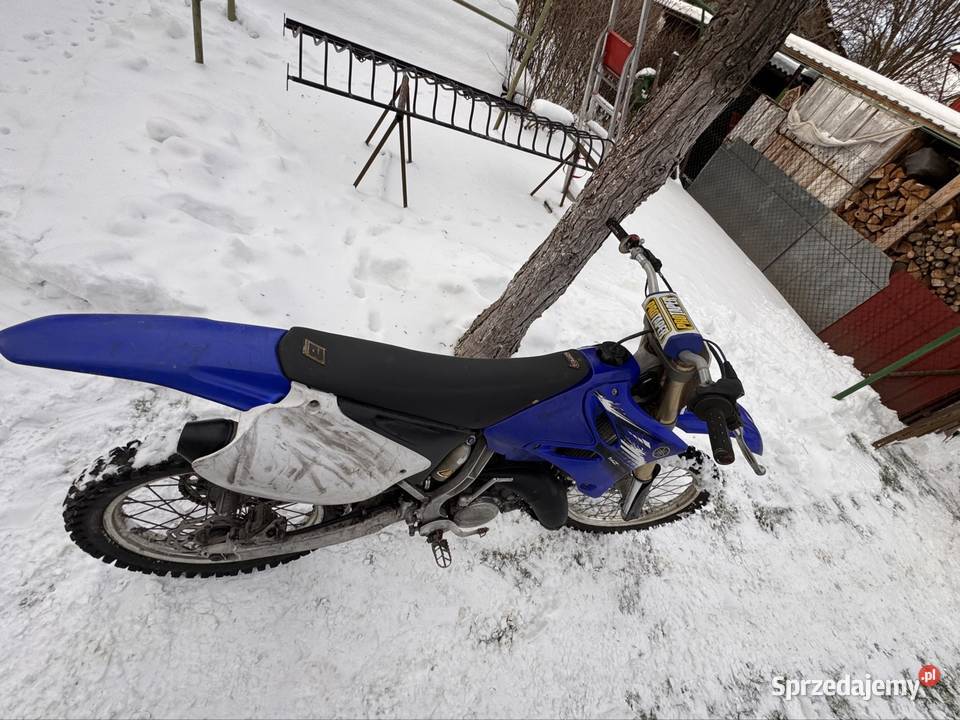 Yamaha yz 125 dolnośląskie Lądek-Zdrój