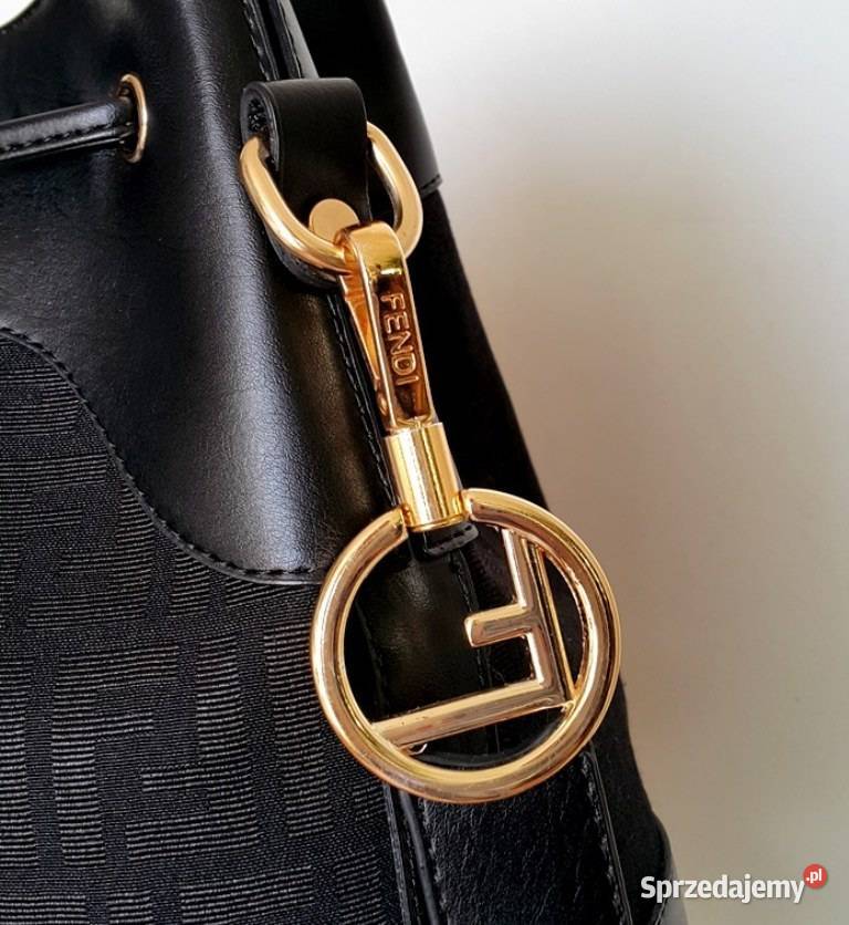 FENDI WOREK TOREBKA FENDI MONOGRAM FENDI SAC Worek  Bydgoszcz