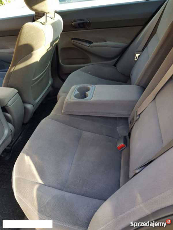 Honda Civic VIII sedan 2007 18 salon Polska Sedan / Limuzyna Kraków