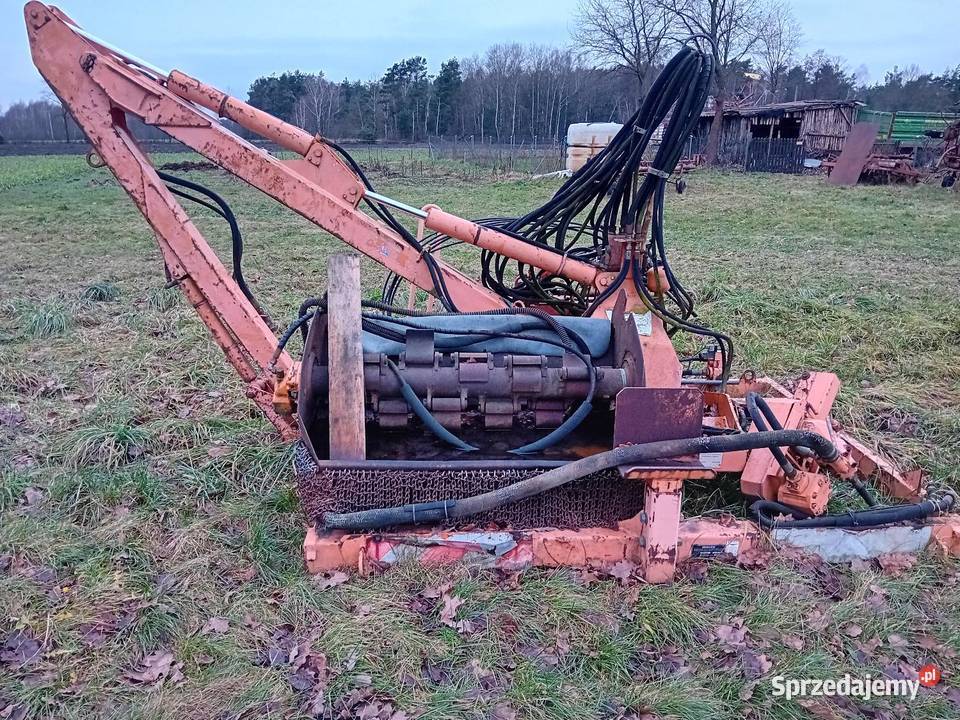 Kosiarka mulcher unimog