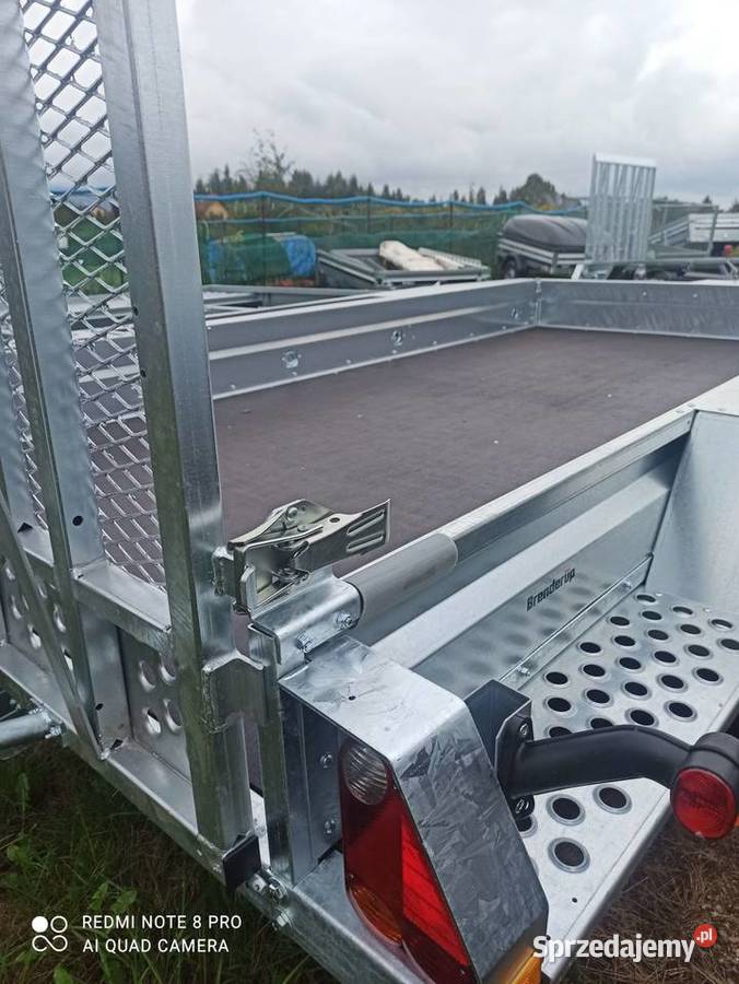 Brenderup MT3651 DMC 3500 Lawety Mysłakowice