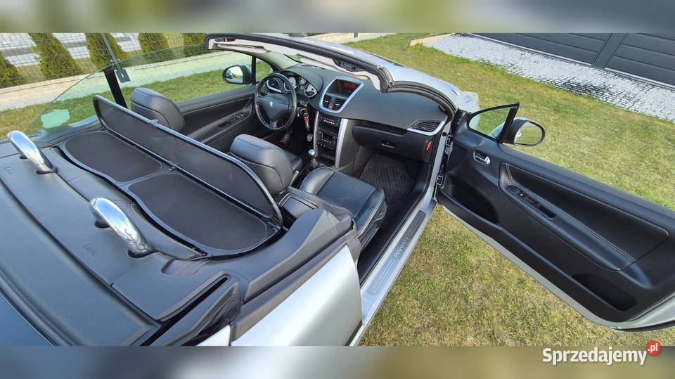 Peugeot 207 cc 16 150 zadbany Brzeg