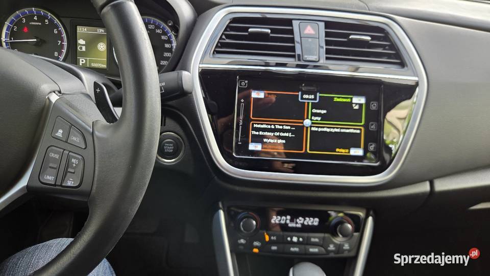 Suzuki SX4 Automat Polski Salon 59Przebiegu benzyna pomorskie Gdańsk