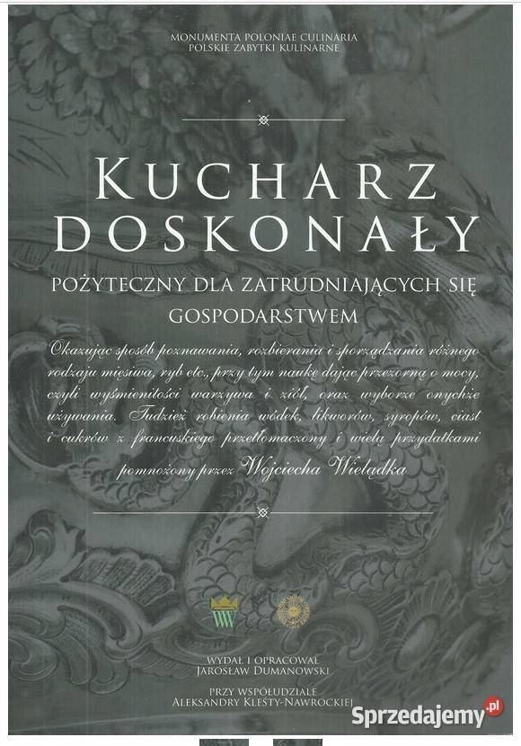 Kucharz doskonały Pożyteczny zatrudniających się Łódź