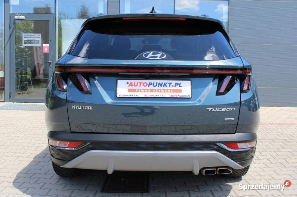 HYUNDAI Tucson 2024r Salon 1wł Bogata Wersja 4WD Hyundai Warszawa