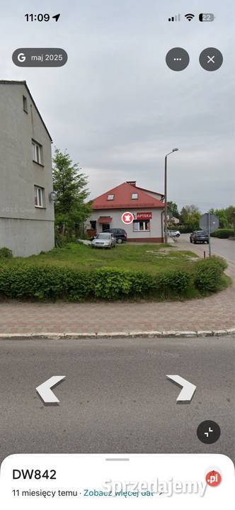 Działka niezabudowana 00208ha 15m Gorzków-Osada