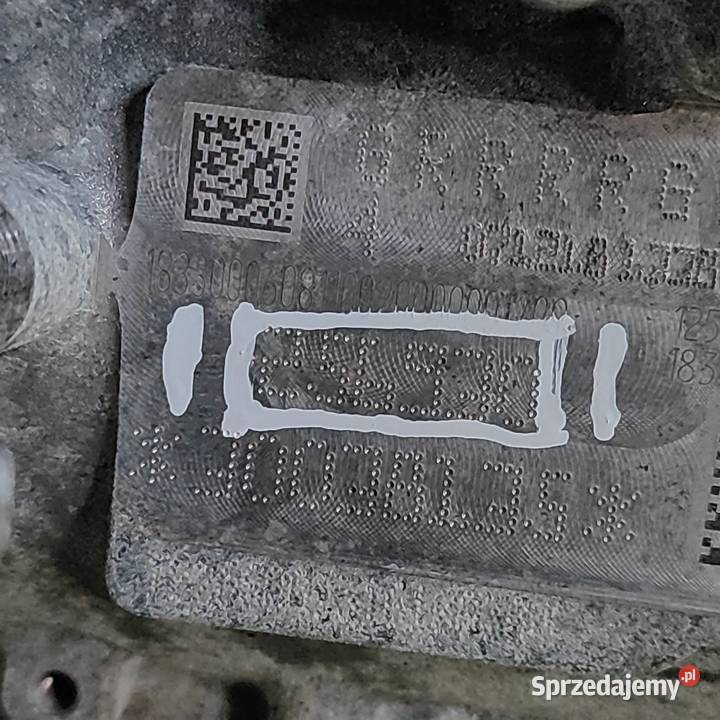 Silnik MercedesBenz GLE W167 450 EQ BOOST 2019 Warszawa