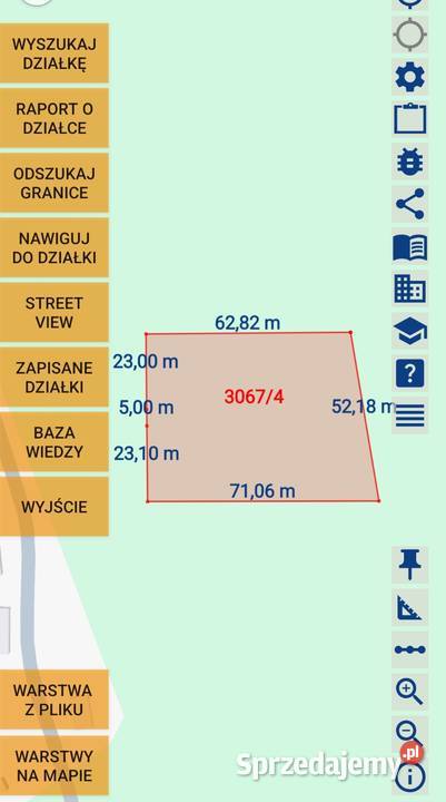 Działka budowlana Sprzedaż podkarpackie Przyszów