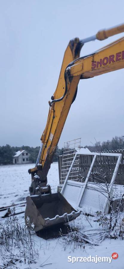 Koparka Gąsienicowa JCB 130 2003r
