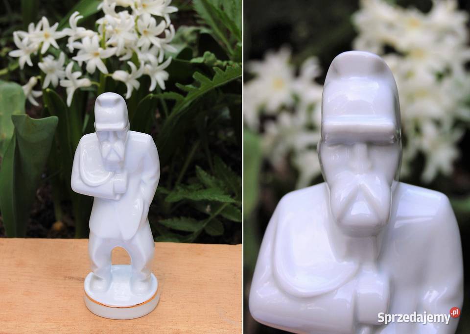 Piłsudski figurka A Siemaszko porcelana Ćmielów lubelskie