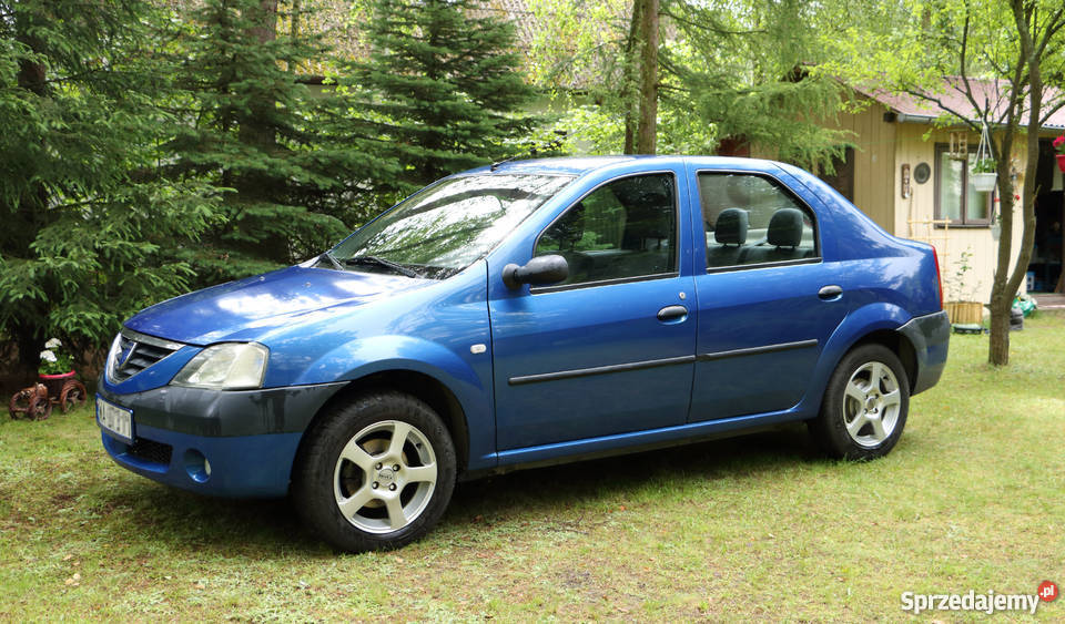 DACIA LOGAN 14 MPI aluminiowe felgi Warszawa sprzedam