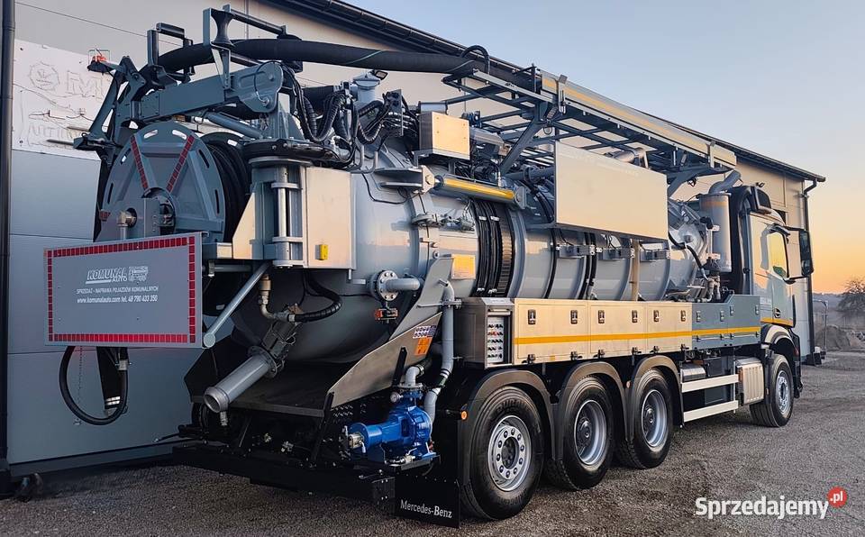 NOWYAROCS recykling wuko do czyszczenia Brzechów sprzedam