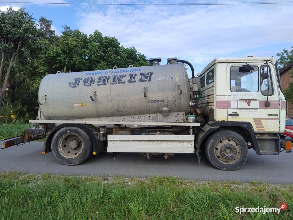 man 14222 asenizacyjny joskin 7000l Grabów nad Prosną sprzedam