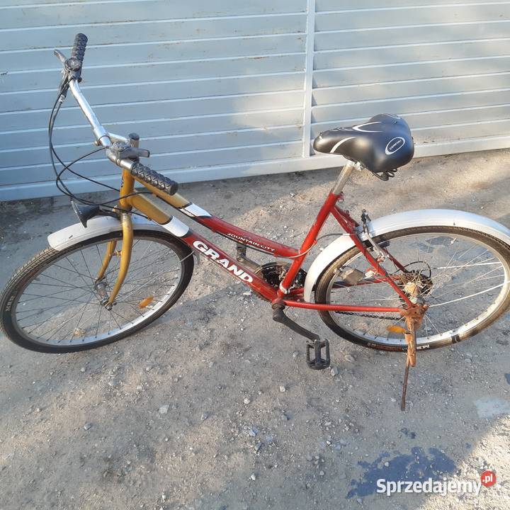 Rower Grand koła 26 nowe opony Biała Podlaska