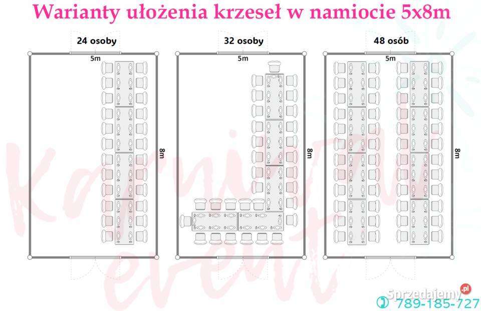 Dmuchaniec Zamek zjeżdżalnia namiot 3x6 5x8 6x12 Rybna