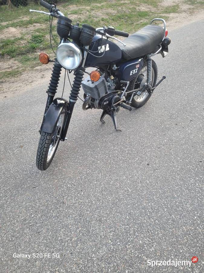 Mz etz 150 turystyczny