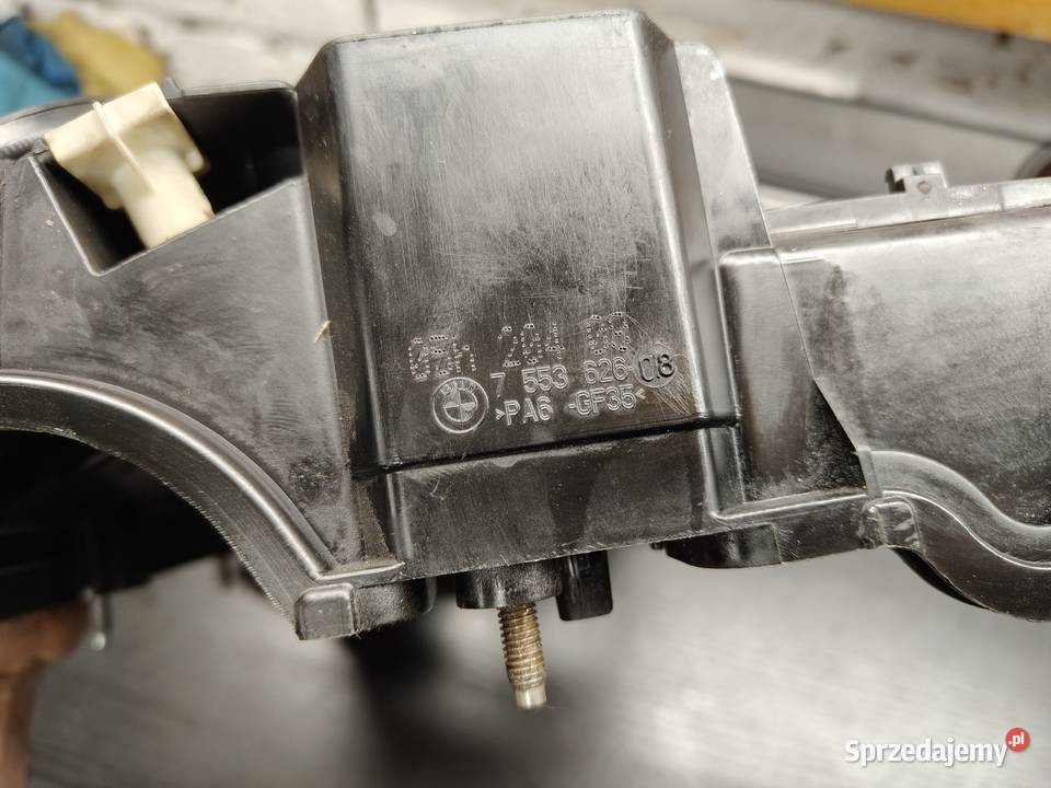 Bmw e87 e90 pokrywa zaworów n43 oryginał łódzkie Aleksandrów Łódzki